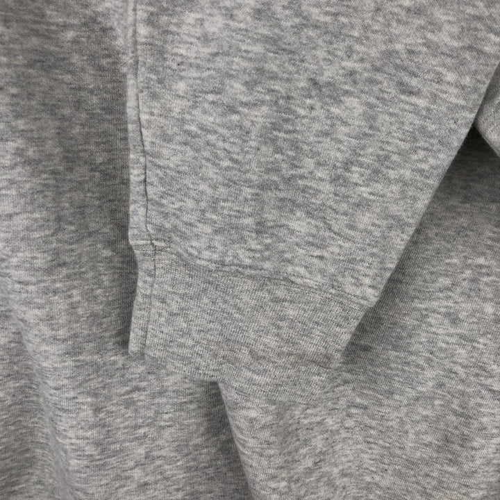 Nike One Point Logo Sweatshirt, Trainer, Men's Size L cotton gray type Vintage Second Hand
