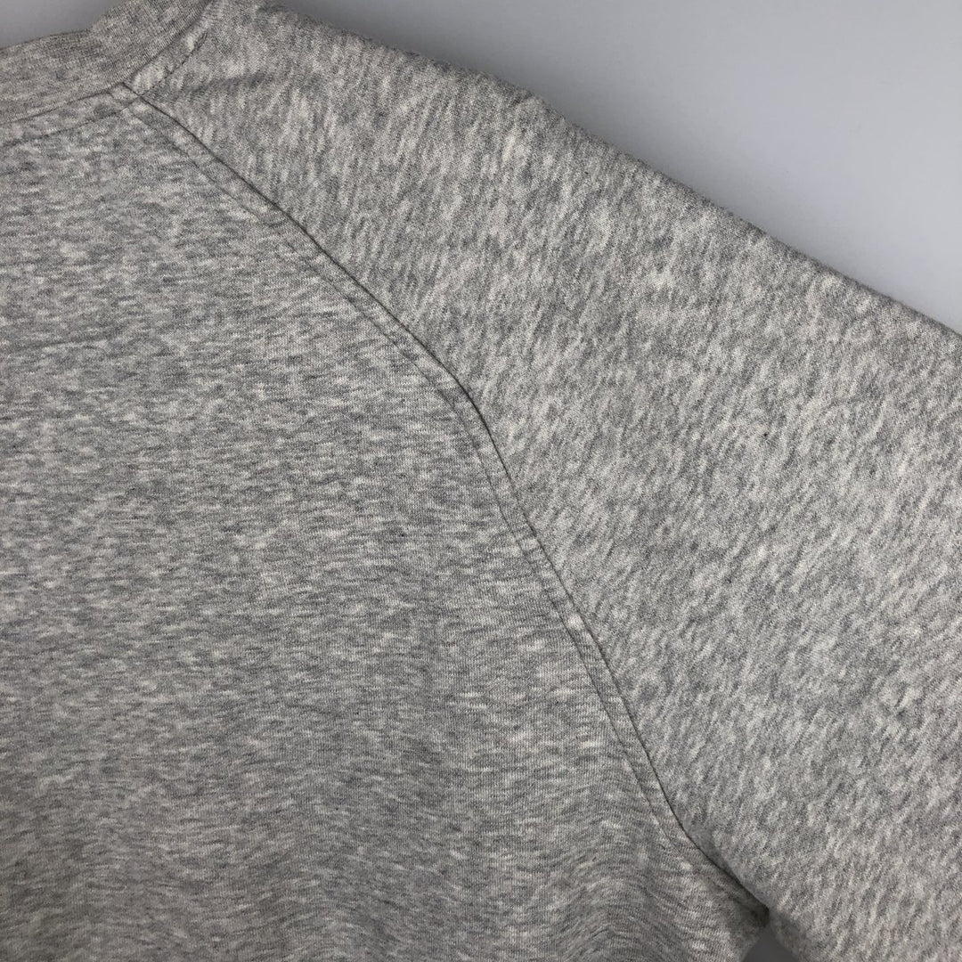 Nike One Point Logo Sweatshirt, Trainer, Men's Size L cotton gray type Vintage Second Hand