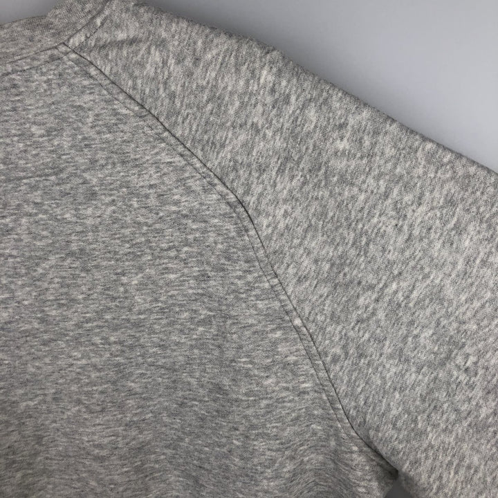Nike One Point Logo Sweatshirt, Trainer, Men's Size L cotton gray type Vintage Second Hand
