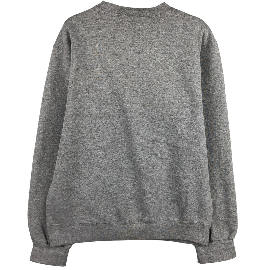 00'S Nike One Point Logo Sweatshirt Trainer Men's M size cotton gray type Vintage Second Hand