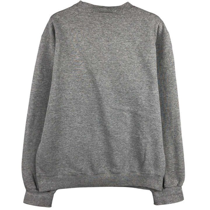 00'S Nike One Point Logo Sweatshirt Trainer Men's M size cotton gray type Vintage Second Hand
