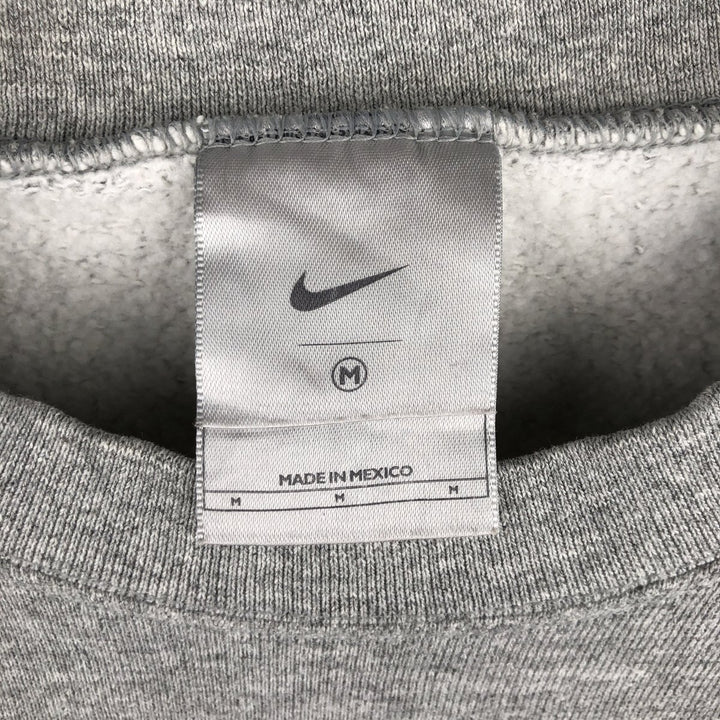 00'S Nike One Point Logo Sweatshirt Trainer Men's M size cotton gray type Vintage Second Hand