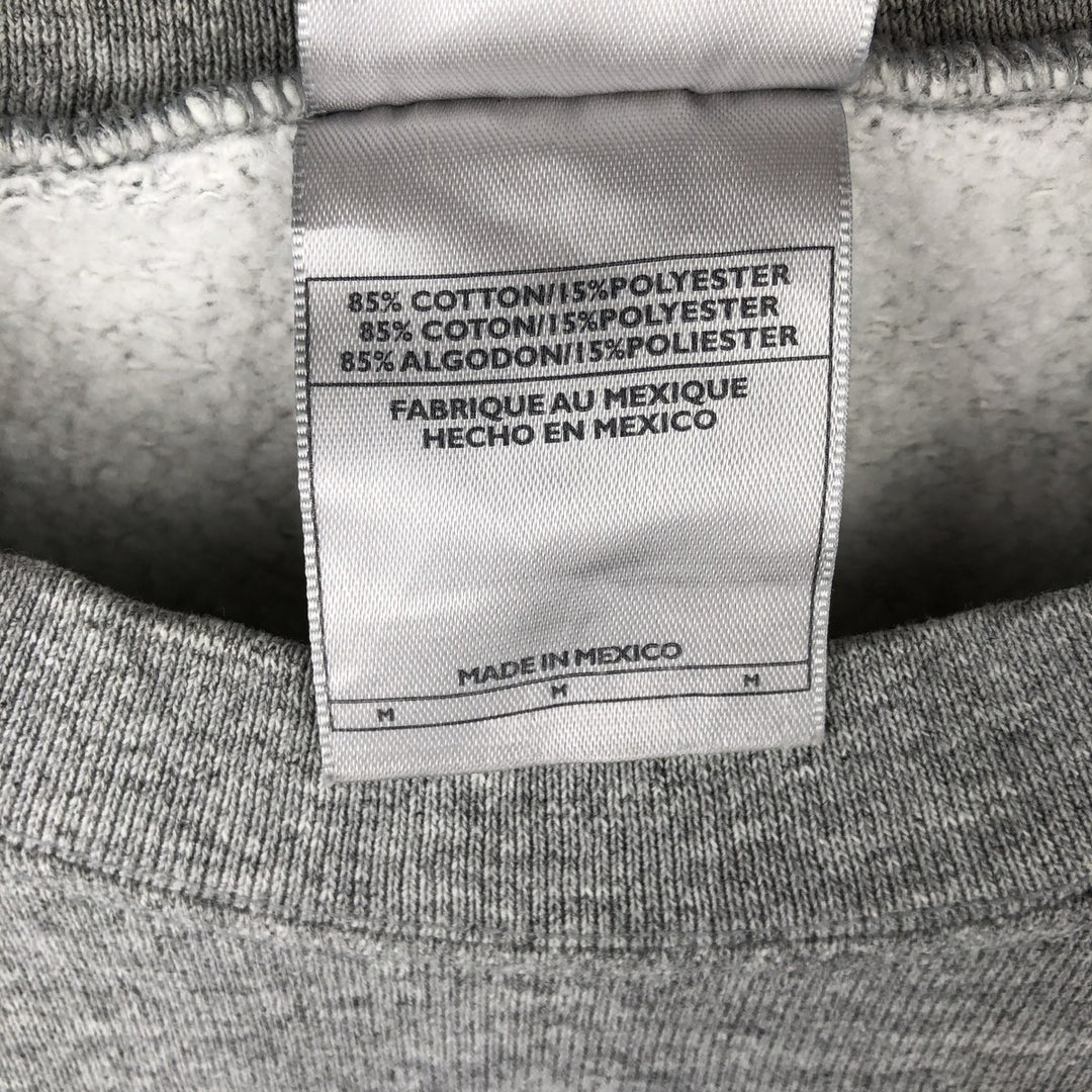 00'S Nike One Point Logo Sweatshirt Trainer Men's M size cotton gray type Vintage Second Hand