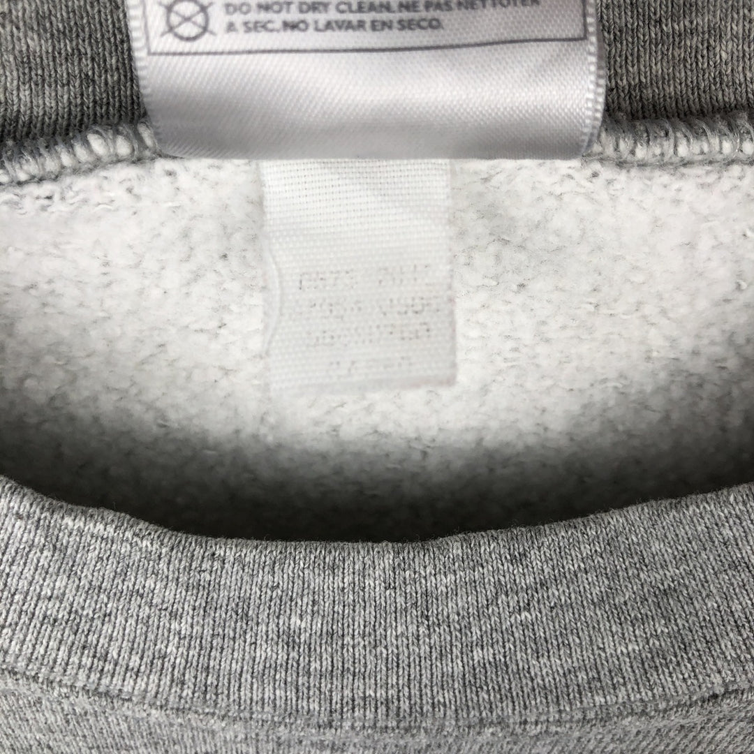 00'S Nike One Point Logo Sweatshirt Trainer Men's M size cotton gray type Vintage Second Hand