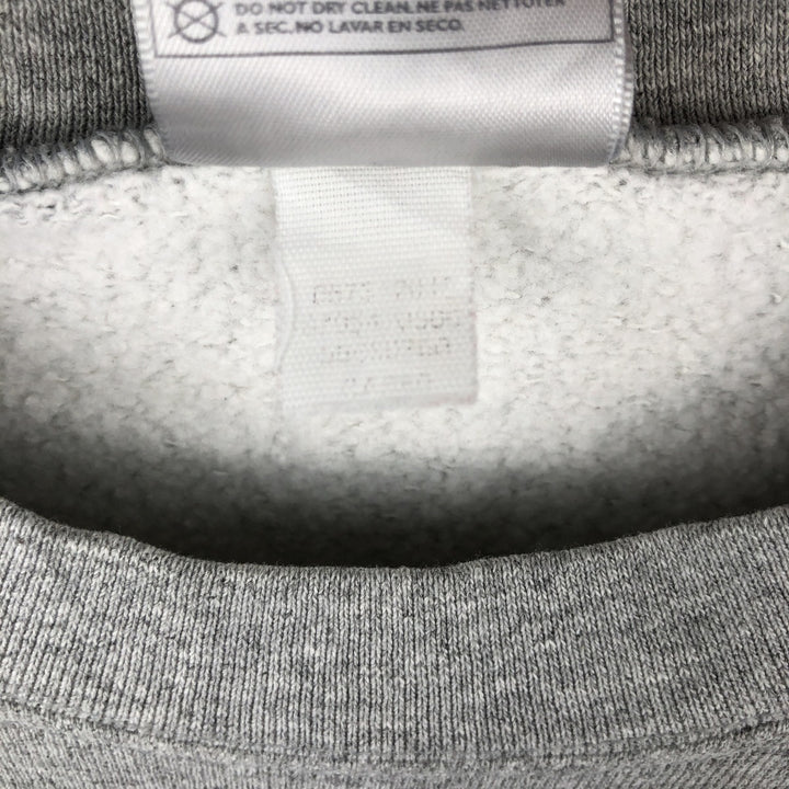 00'S Nike One Point Logo Sweatshirt Trainer Men's M size cotton gray type Vintage Second Hand
