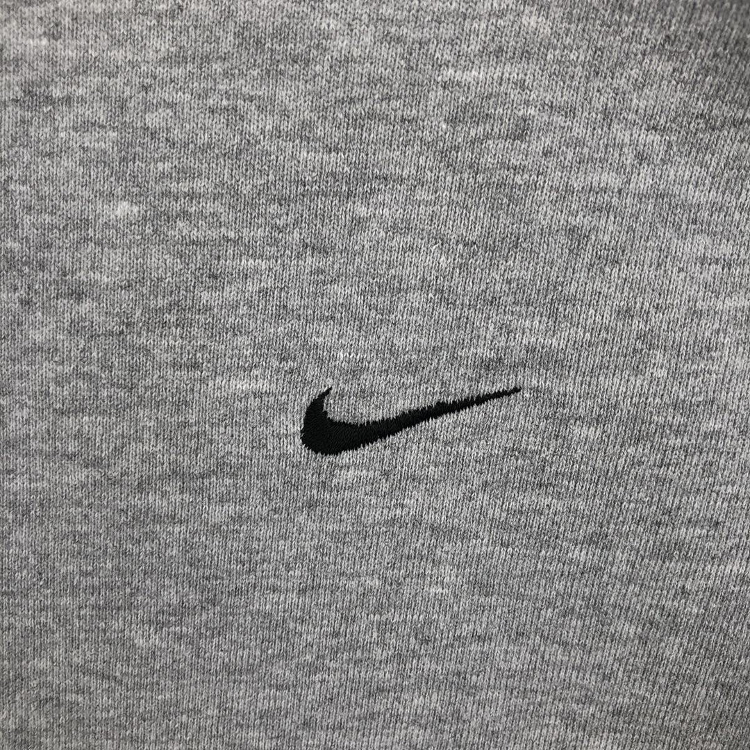 00'S Nike One Point Logo Sweatshirt Trainer Men's M size cotton gray type Vintage Second Hand