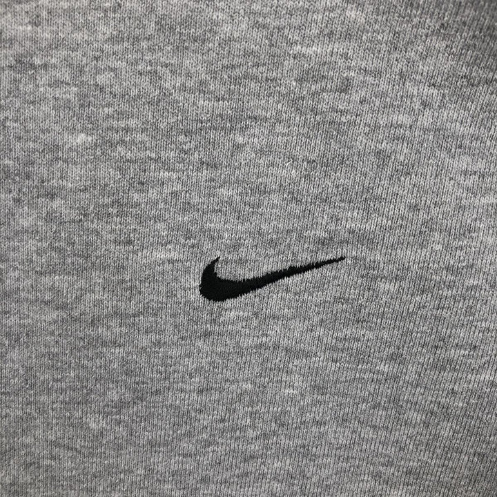00'S Nike One Point Logo Sweatshirt Trainer Men's M size cotton gray type Vintage Second Hand