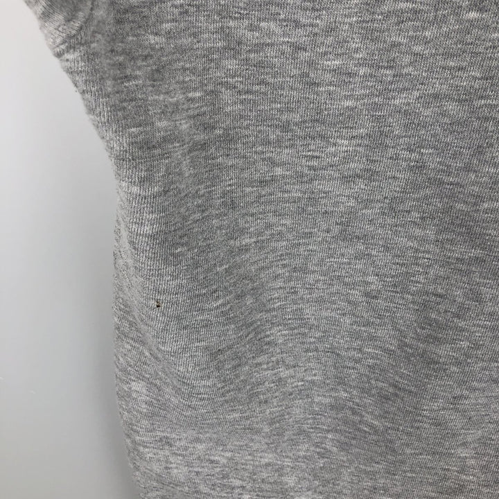 2000'S Nike Team One-Point Logo Sweatshirt, Men's XXL cotton gray type Vintage Second Hand
