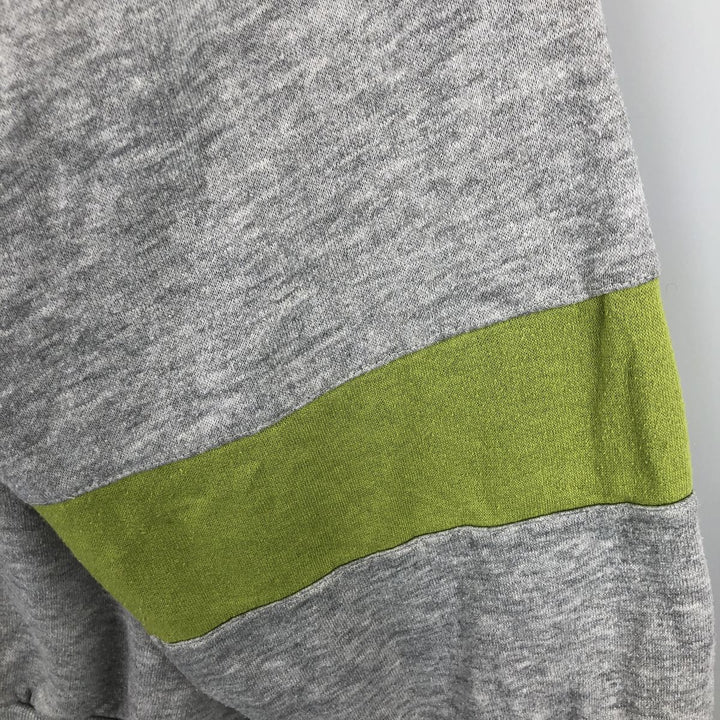 Vintage 80s-90'S Adidas logo sweatshirt, size M, men's polyester gray type Vintage Second Hand
