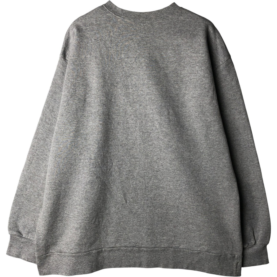 90'S Nike Logo Sweatshirt, Made in USA, Men's XL, Vintage cotton gray type Vintage Second Hand