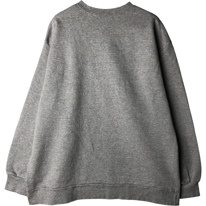 90'S Nike Logo Sweatshirt, Made in USA, Men's XL, Vintage cotton gray type Vintage Second Hand