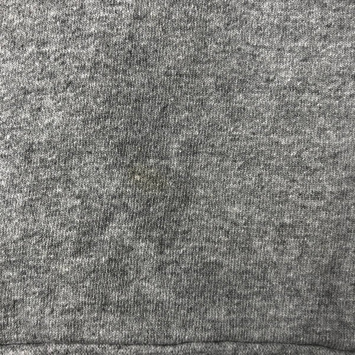 90'S Nike Logo Sweatshirt, Made in USA, Men's XL, Vintage cotton gray type Vintage Second Hand