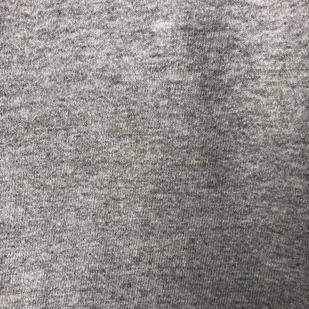 Vintage 90'S Nike One-Point Logo Sweatshirt, Made in USA, Men's Size Medium cotton gray type Vintage Second Hand