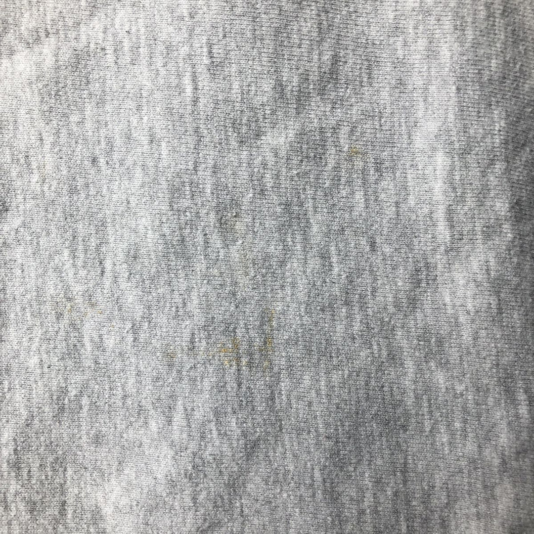90'S Champion Reverse Weave Embroidered Tag Logo Sweatshirt Trainer Made in USA Men's XXL Vintage cotton gray type Vintage Second Hand