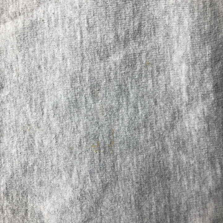 90'S Champion Reverse Weave Embroidered Tag Logo Sweatshirt Trainer Made in USA Men's XXL Vintage cotton gray type Vintage Second Hand