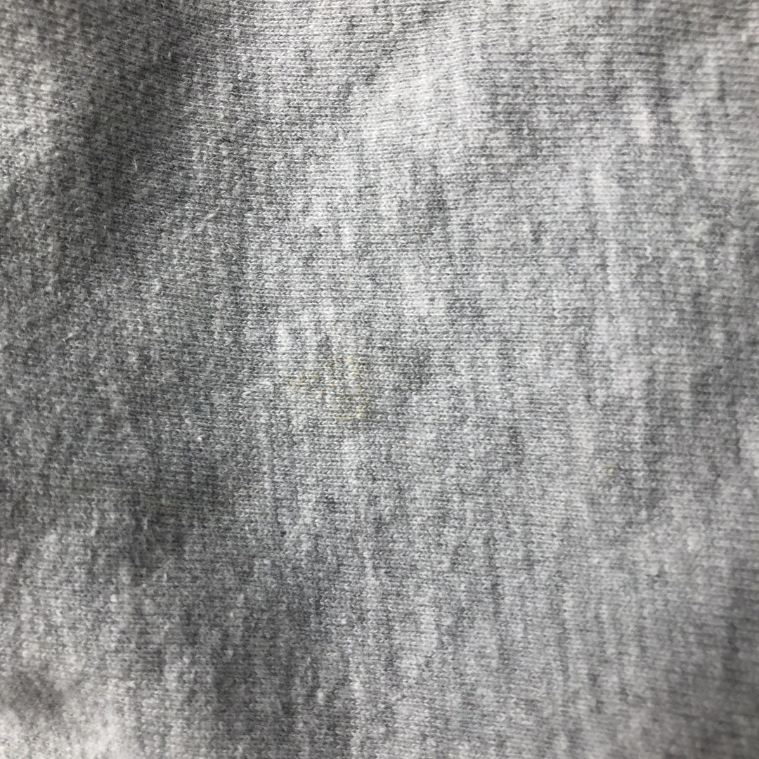 90'S Champion Reverse Weave Embroidered Tag Logo Sweatshirt Trainer Made in USA Men's XXL Vintage cotton gray type Vintage Second Hand