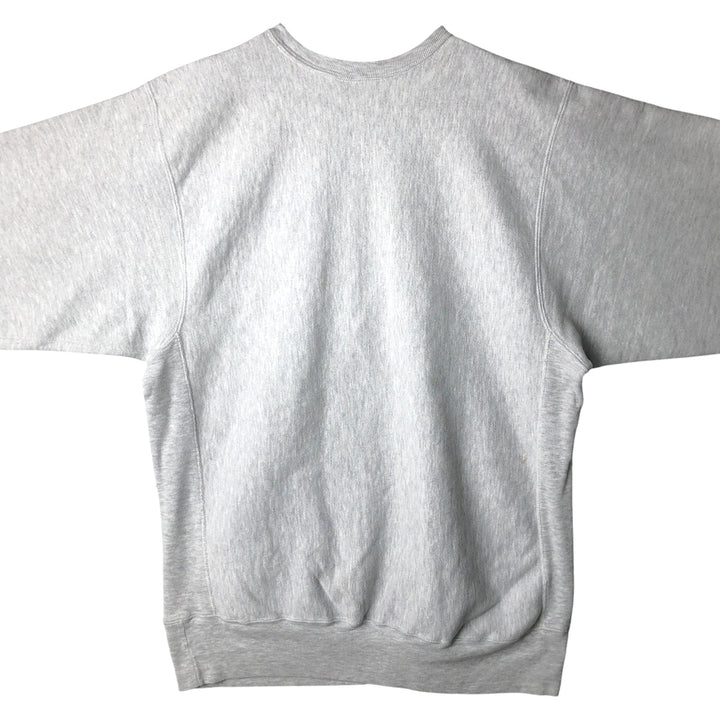 Big size 90'S Champion reverse weave embroidered tag college sweatshirt, sweatshirt, men's XXXL equivalent cotton gray type Vintage Second Hand