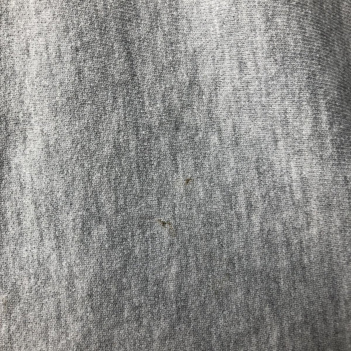 Big size 90'S Champion reverse weave embroidered tag college sweatshirt, sweatshirt, men's XXXL equivalent cotton gray type Vintage Second Hand