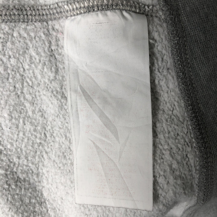 2000'S Nike Back Print Full-Zip Hoodie, Men's Size L unclear gray type Vintage Second Hand