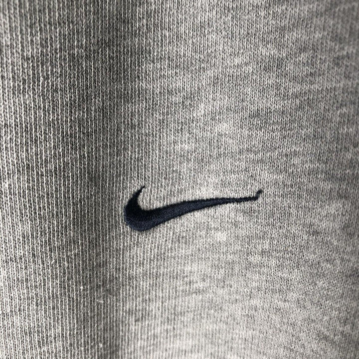 2000'S Nike Back Print Full-Zip Hoodie, Men's Size L unclear gray type Vintage Second Hand