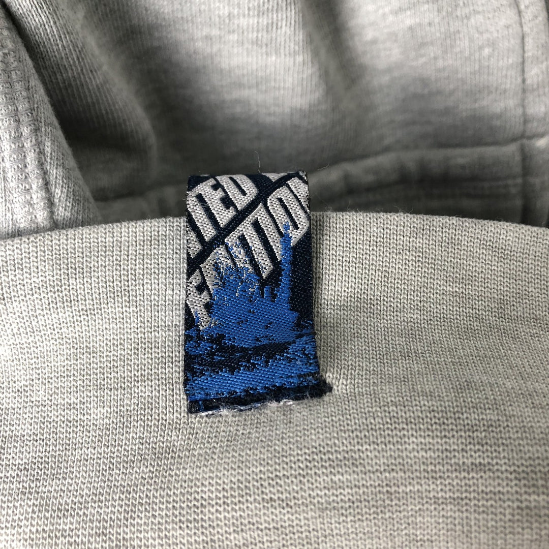 2000'S Nike Back Print Full-Zip Hoodie, Men's Size L unclear gray type Vintage Second Hand