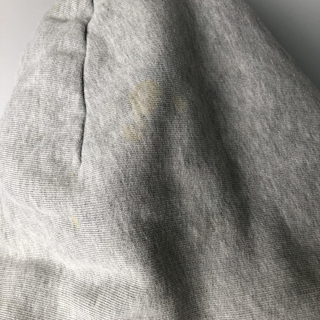 2000'S Nike Back Print Full-Zip Hoodie, Men's Size L unclear gray type Vintage Second Hand