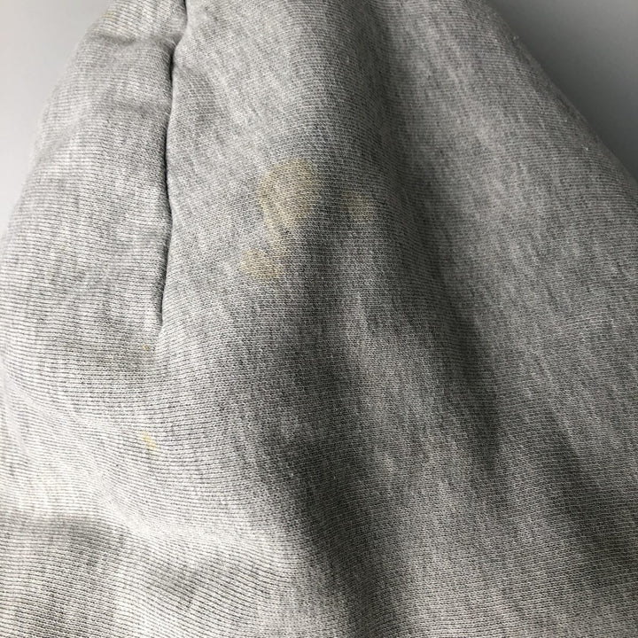 2000'S Nike Back Print Full-Zip Hoodie, Men's Size L unclear gray type Vintage Second Hand