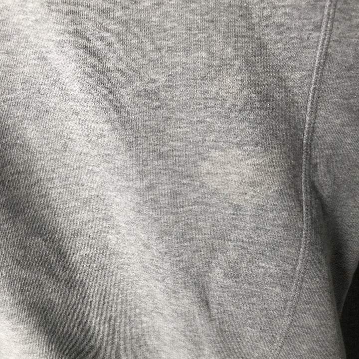 2000'S Nike Back Print Full-Zip Hoodie, Men's Size L unclear gray type Vintage Second Hand