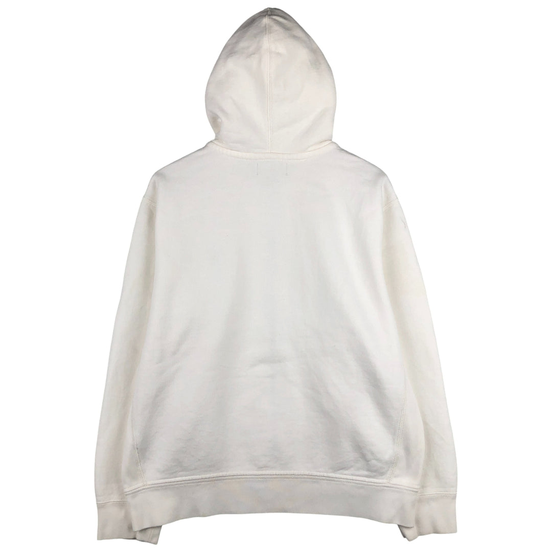Ralph Lauren POLO by Ralph Lauren Sweat Full Zip Hoodie Men's XL cotton white type Vintage Second Hand