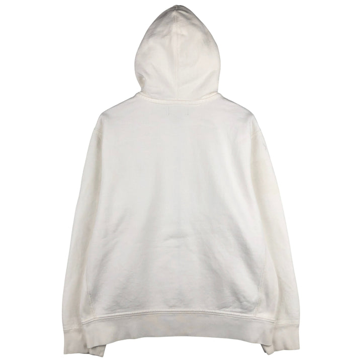 Ralph Lauren POLO by Ralph Lauren Sweat Full Zip Hoodie Men's XL cotton white type Vintage Second Hand