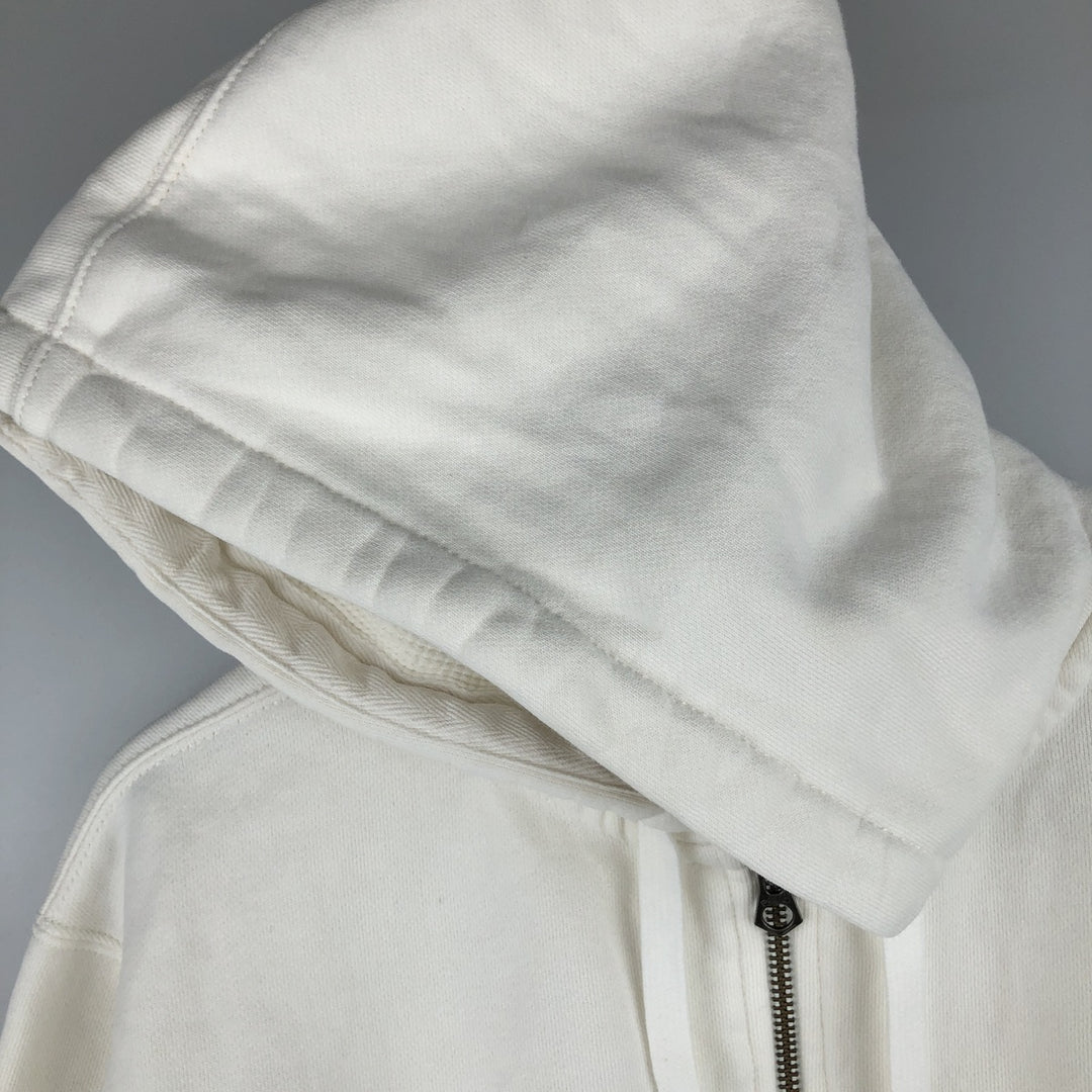 Ralph Lauren POLO by Ralph Lauren Sweat Full Zip Hoodie Men's XL cotton white type Vintage Second Hand