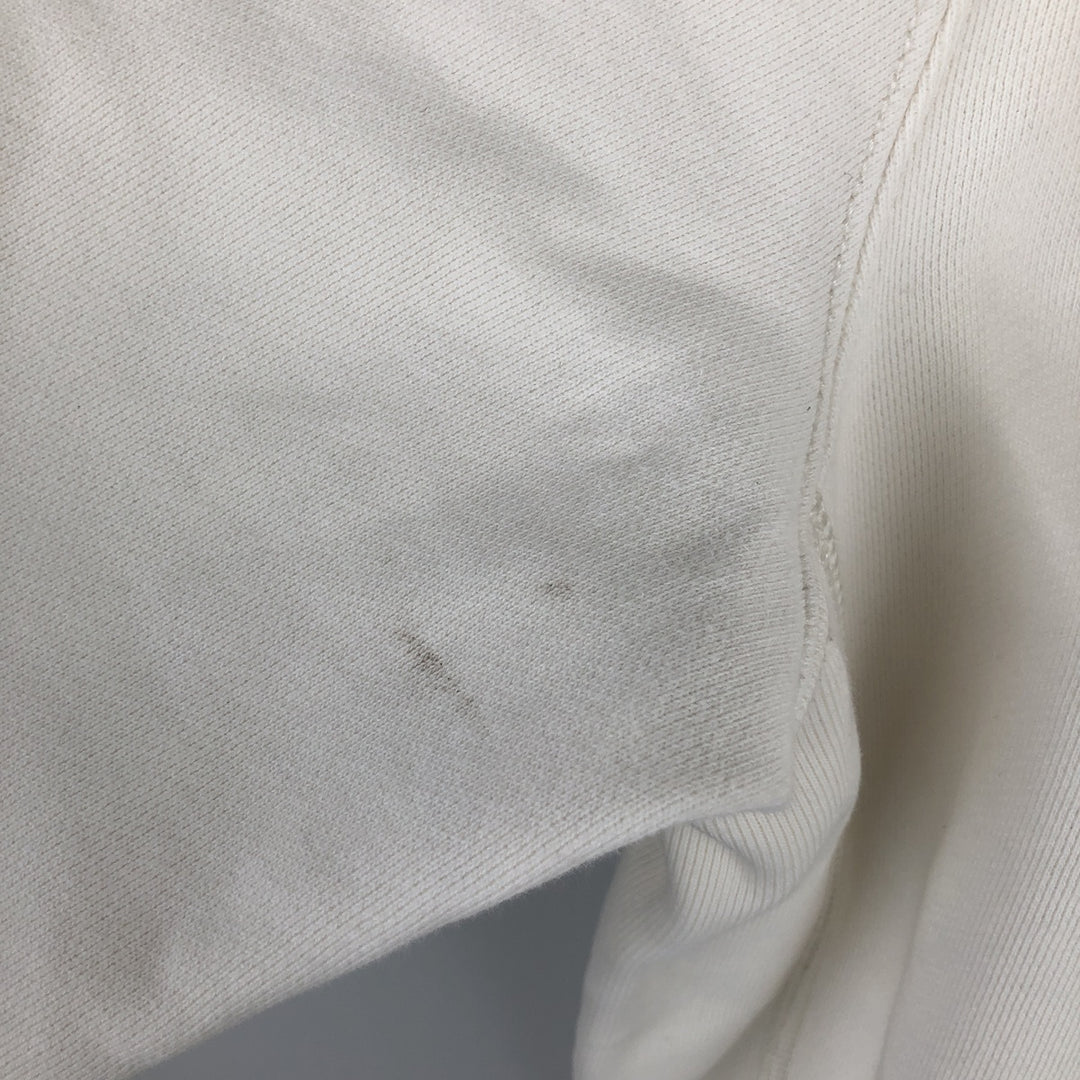 Ralph Lauren POLO by Ralph Lauren Sweat Full Zip Hoodie Men's XL cotton white type Vintage Second Hand