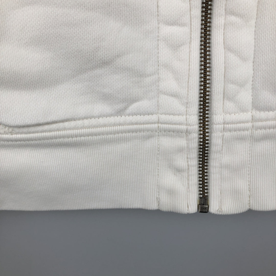 Ralph Lauren POLO by Ralph Lauren Sweat Full Zip Hoodie Men's XL cotton white type Vintage Second Hand