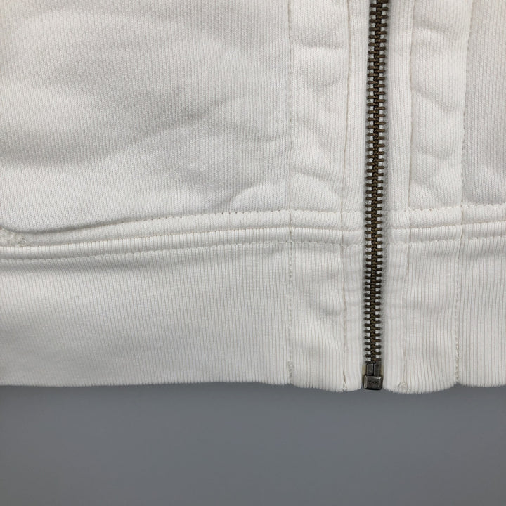 Ralph Lauren POLO by Ralph Lauren Sweat Full Zip Hoodie Men's XL cotton white type Vintage Second Hand