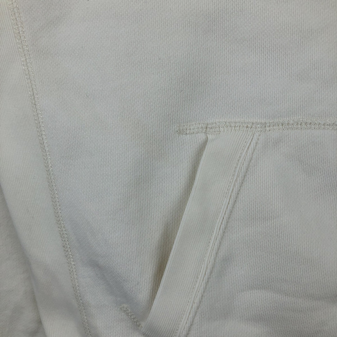 Ralph Lauren POLO by Ralph Lauren Sweat Full Zip Hoodie Men's XL cotton white type Vintage Second Hand