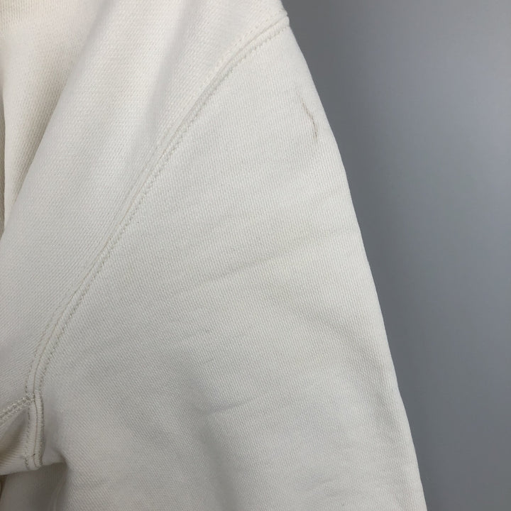 Ralph Lauren POLO by Ralph Lauren Sweat Full Zip Hoodie Men's XL cotton white type Vintage Second Hand