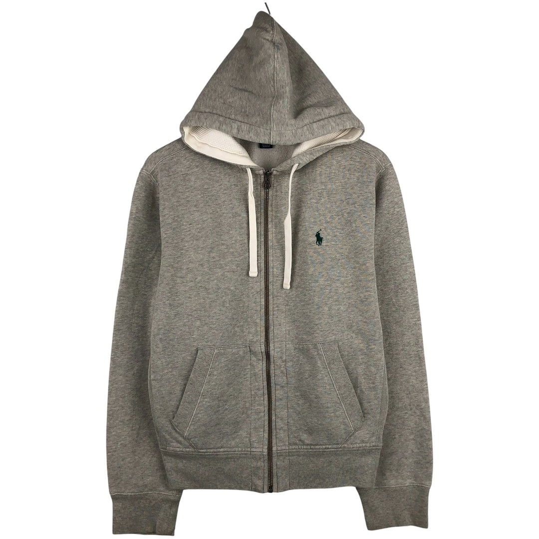 Ralph Lauren POLO by Ralph Lauren Sweat Full Zip Hoodie Men's M cotton gray type Vintage Second Hand