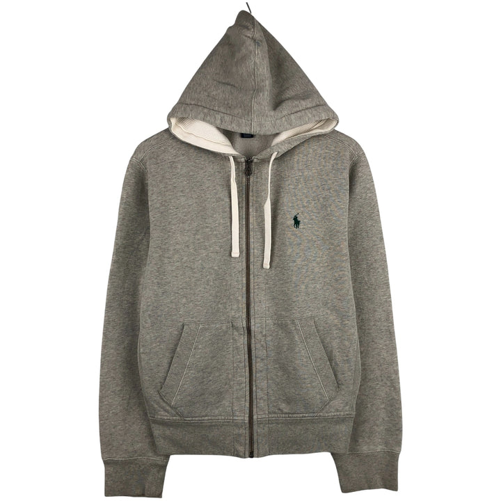 Ralph Lauren POLO by Ralph Lauren Sweat Full Zip Hoodie Men's M cotton gray type Vintage Second Hand