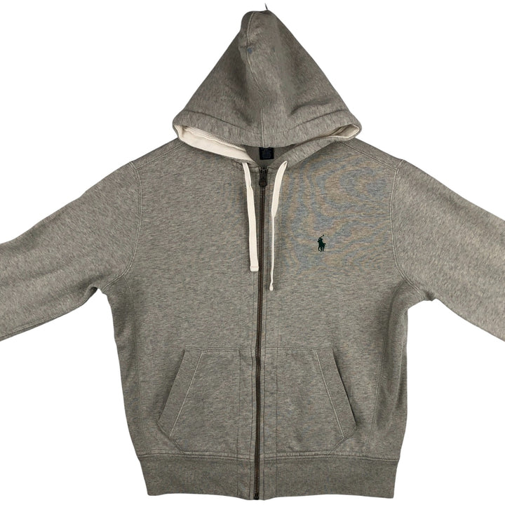 Ralph Lauren POLO by Ralph Lauren Sweat Full Zip Hoodie Men's M cotton gray type Vintage Second Hand