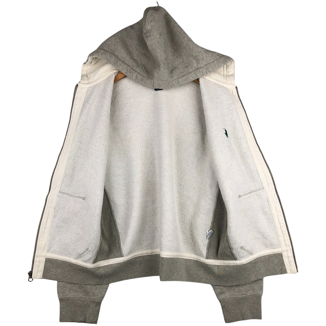 Ralph Lauren POLO by Ralph Lauren Sweat Full Zip Hoodie Men's M cotton gray type Vintage Second Hand