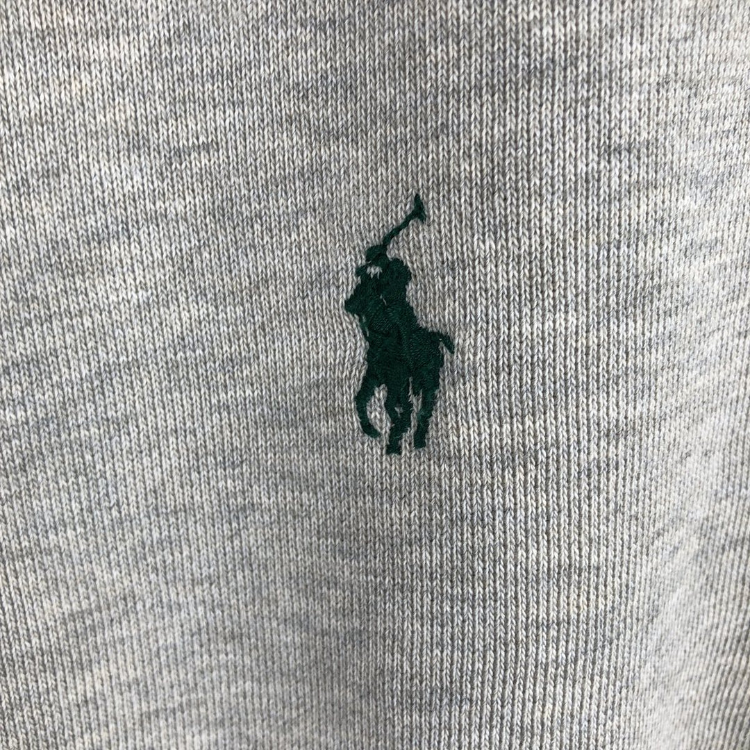 Ralph Lauren POLO by Ralph Lauren Sweat Full Zip Hoodie Men's M cotton gray type Vintage Second Hand