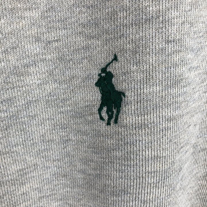 Ralph Lauren POLO by Ralph Lauren Sweat Full Zip Hoodie Men's M cotton gray type Vintage Second Hand