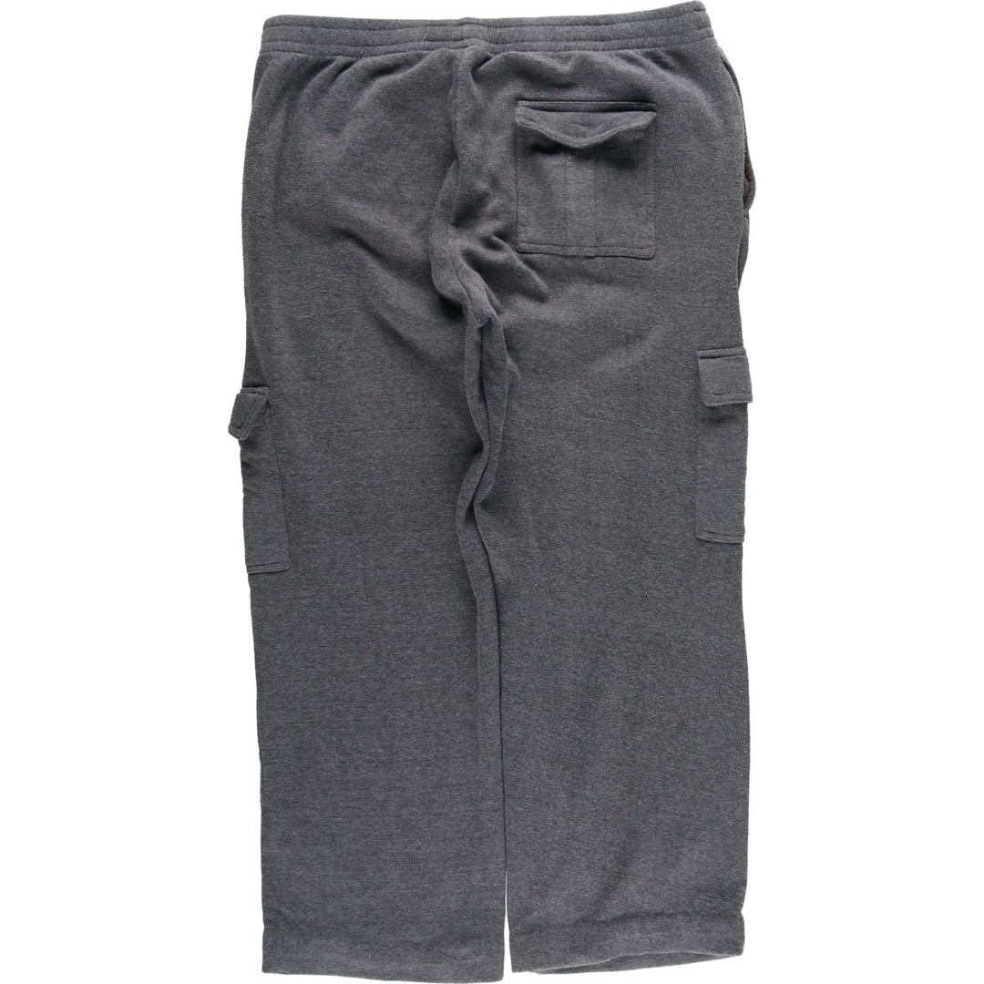 ZONE PRO Sweatpants, Cargo Pants, Men's Size L polyester gray type Vintage Second Hand