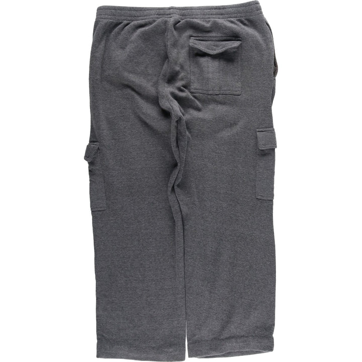 ZONE PRO Sweatpants, Cargo Pants, Men's Size L polyester gray type Vintage Second Hand