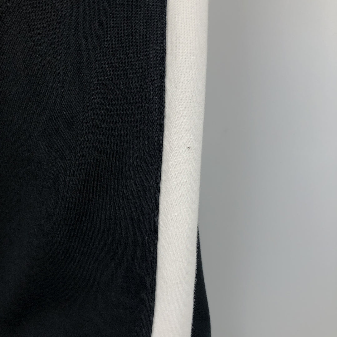 Ralph Lauren POLO RALPH LAUREN Jersey Track Jacket Men's Size L cotton black type Vintage Second Hand