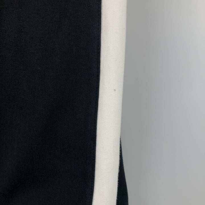 Ralph Lauren POLO RALPH LAUREN Jersey Track Jacket Men's Size L cotton black type Vintage Second Hand