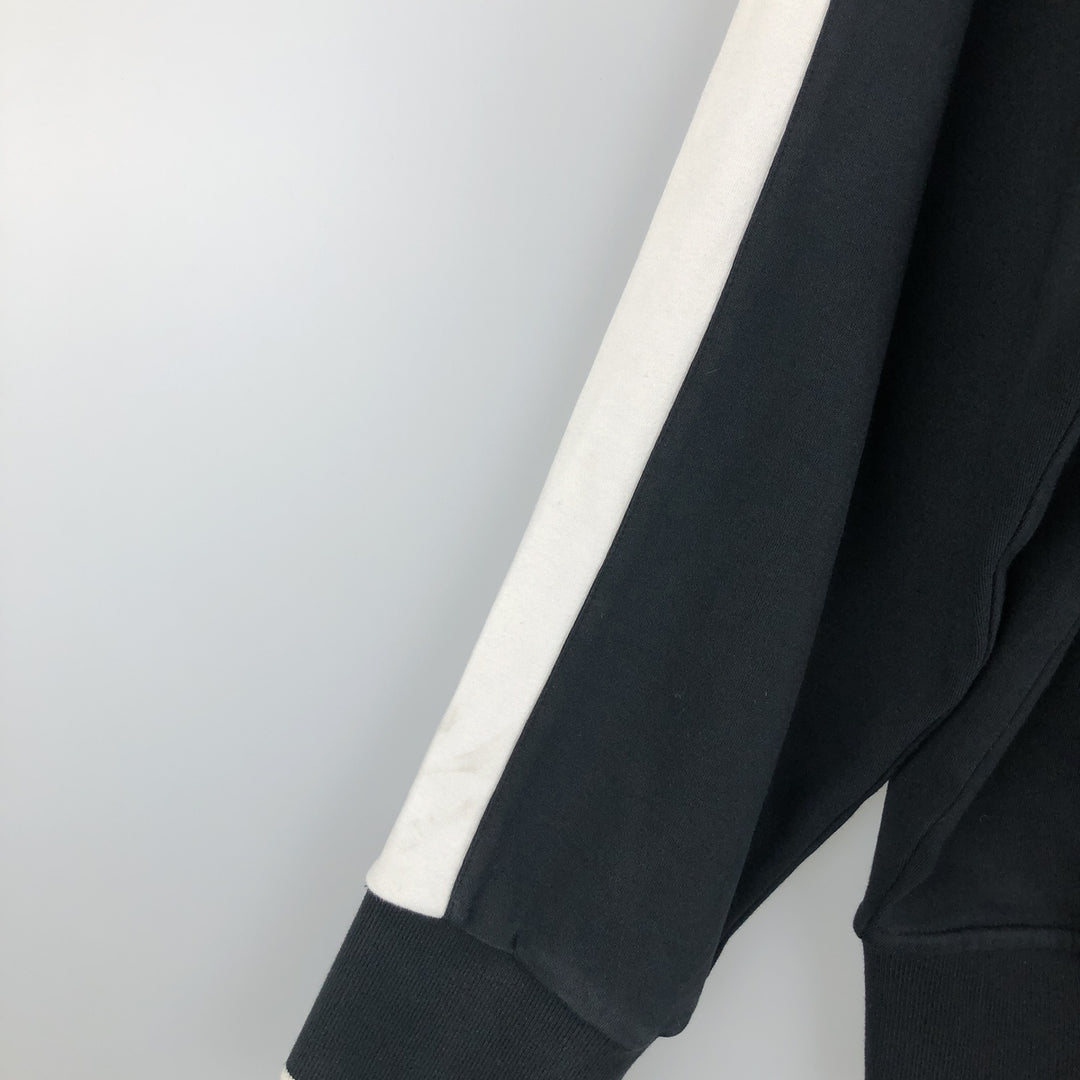 Ralph Lauren POLO RALPH LAUREN Jersey Track Jacket Men's Size L cotton black type Vintage Second Hand