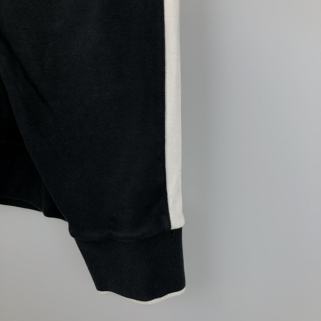 Ralph Lauren POLO RALPH LAUREN Jersey Track Jacket Men's Size L cotton black type Vintage Second Hand