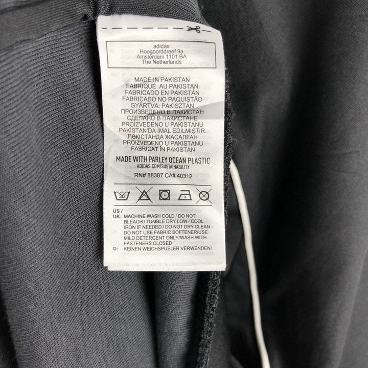 Adidas Originals Jersey Track Jacket, Men's XXL recycled polyester black type Vintage Second Hand