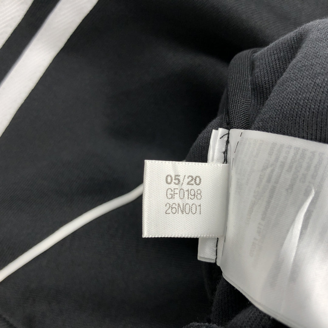 Adidas Originals Jersey Track Jacket, Men's XXL recycled polyester black type Vintage Second Hand